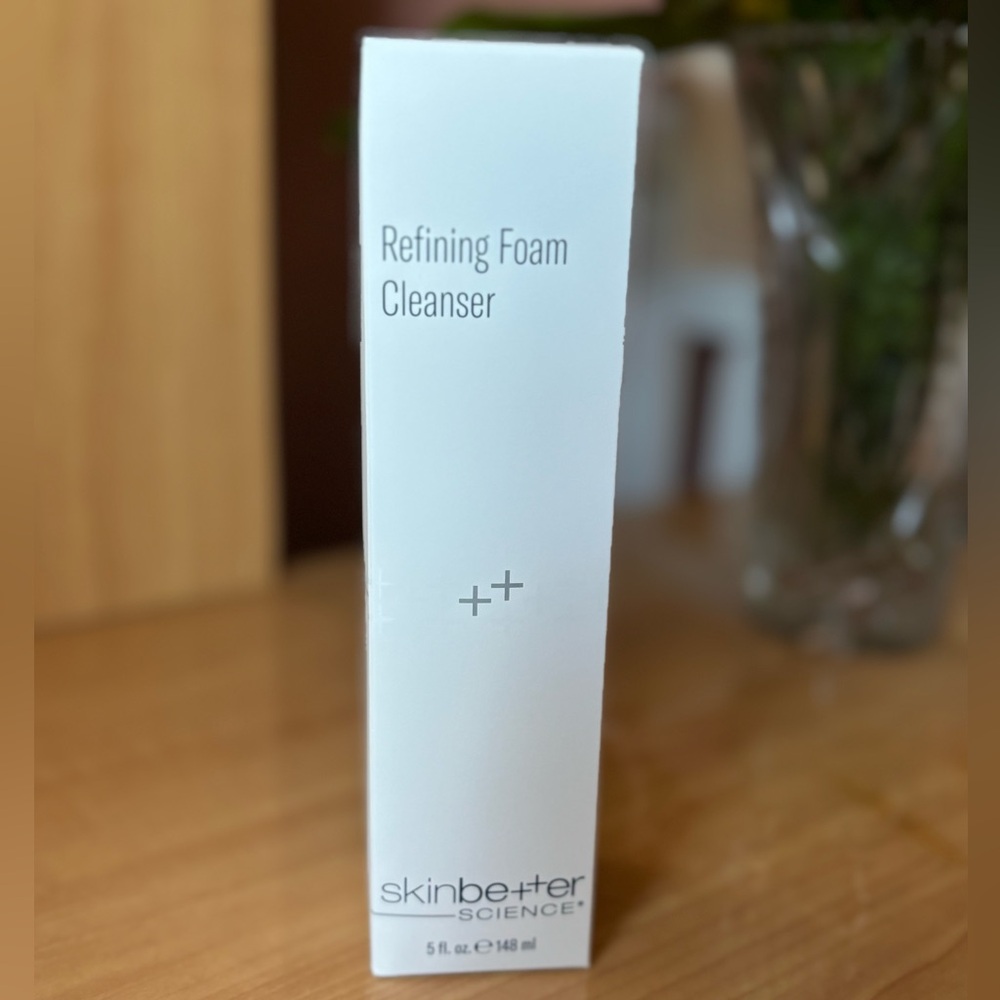 SKINBETTER Science Refining Foam Cleanser 5 oz 148 ML BRAND NIB $48